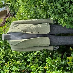 Lauren R.L. (Philippines) Ladies' Wool Blend Equestrian Blazer W/Chest Pockets